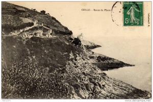 ALGERIE COLLO - Route du Phare