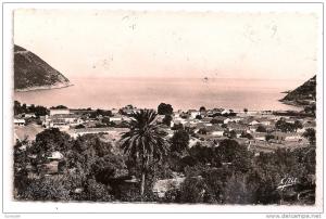 Algérie - COLLO - Vue générale, Baie des Jeunes Filles - format 9 x 13,8 cm -