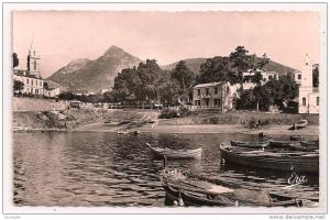 Algérie - COLLO - Le Port - format 9 x 13,8 cm -