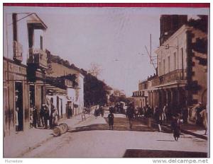 cpa Algérie COLLO animée RUE PRINCIPALE commerces  voir détails ** Achat Direct **