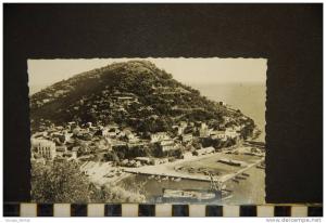 CP ALGERIE   COLLO  LA PRESQU'ILE ET LE PORT