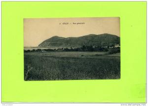 Afrique - Algérie - Collo - vue générale