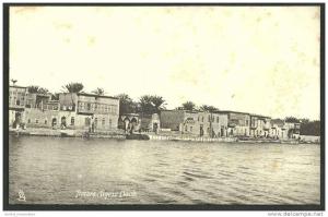 IQ12 Amara Tigris Bank  Tucks Collo Photo Postcard for A Kerim Basra