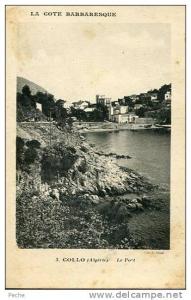 N°18260  -Cpa Collo -le port-