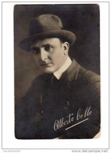 B58803 Alberto Collo not used perfect shape 2 Scans