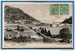 ALGERIE --  Collo - Vue générale