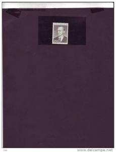 ITALIA  1981 -   Sassone  1546**  - VARIETA´   macchia bianca lato  collo