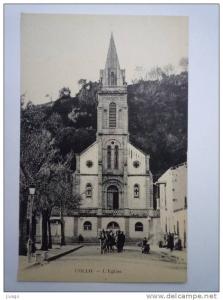 COLLO    L'EGLISE  (avec attelage)