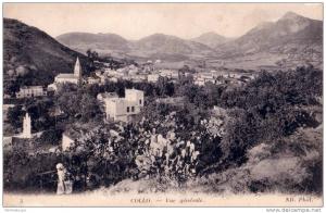 CPA/CPSM carte postale ancienne AFRIQUE ALGERIE COLLO vue générale