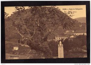 CPSM - COLLO -  Route de Philippeville -