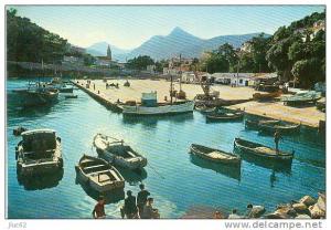 CP.  COLLO.  LE  PORT.  petit  pli  angle  bas  gauche