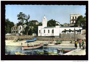 ALGERIE - COLLO - LA MOSQUEE