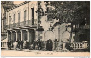 Collo - Le Marché - Animée - RARE