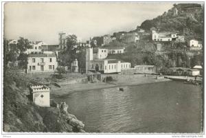 AFRIQUE ALGERIE Collo Vue du Port