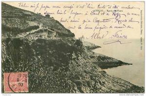 ALGERIE.COLLO.ROUTE DU PHARE