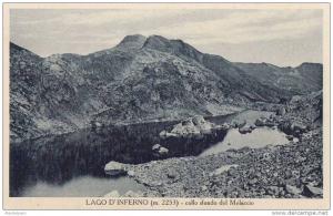LECCO - LAGO D'INFERNO (m. 2253) - COLLO SFONDO DEL MELACCIO - 045