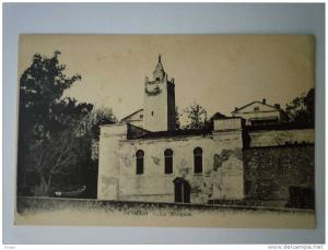 ALGERIE    COLLO  -  La  MOSQUEE