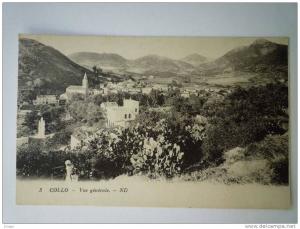 ALGERIE    COLLO  - Vue générale