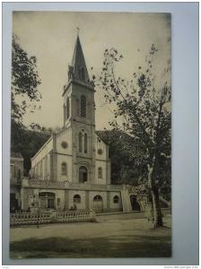 ALGERIE    COLLO  -  L'Eglise