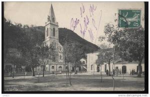 ALGERIE....COLLO....LE SQUARE.........ECRITE..  ‹(•¿  •)›