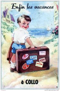 COLLO CARTE A SYSTEME EDITIONS PHOTOS AFRICAINES ALGER VOYAGEE EN 1956