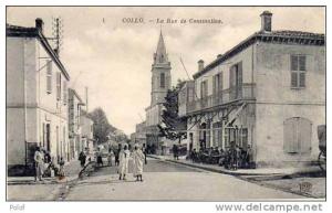 COLLO - la rue de constantine   (19370)