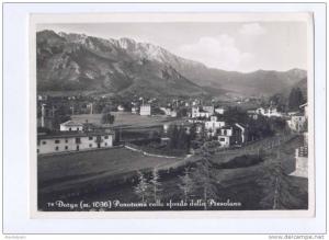 BERGAMO - CASTIONE DELLA PRESOLANA - DORGA (M. 1036) - PANORAMA COLLO SFONDO DELLA PRESOLANA - 014