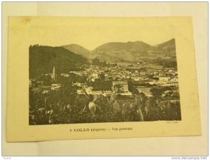 Carte Postale  Ancienne  COLLO  Vue générale