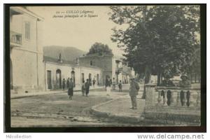 ALGERIE COLLO /       Avenue principale et le square     /