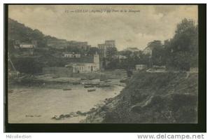 ALGERIE COLLO /       Le port de la mosquée     /