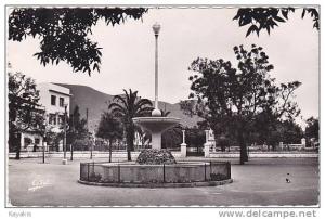 Cpsm Algérie COLLO - La Place