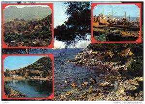 Carte postale Afrique  Algérie  Collo  Corniche Djidjelienne trés beau plan