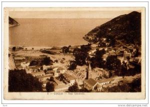 ALGERIE / COLLO / VUE GENERALE / 1940