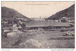ALGERIE.COLLO.VUE PRISE DU MONT BOCQUILLON
