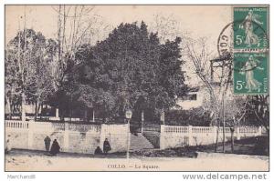 ALGERIE.COLLO. LE SQUARE