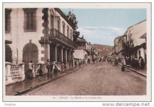 COLLO 20 LA MAIRIE ET LA GRANDE RUE (PETITE ANIMATION)