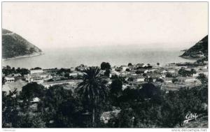 ALGERIE - COLLO - VUE GENERALE BAIE DES JEUNES FILLES