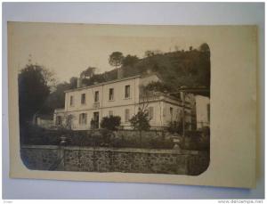 COLLO  (Algérie)    Bureau des  DOUANES   -  Carte photo
