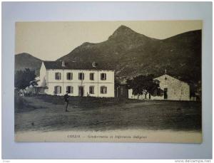 COLLO  (Algérie)    Gendarmerie et Infirmerie indigène