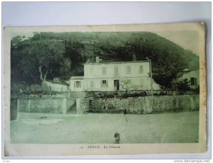 COLLO    La  DOUANE (2)  - Carte colorisée