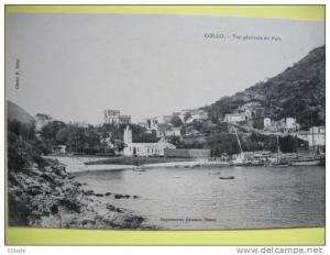 Collo carte double Vue generale du port  Cliché P. Ellul