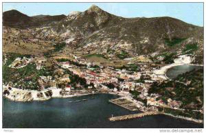 AFRIQUE. ALGERIE. COLLO. Vue Générale. Carte Dentelée.