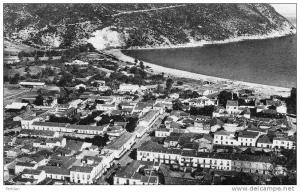 AFRIQUE. ALGERIE. COLLO. Vue Générale. Carte Dentelée.