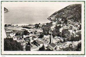 AFRIQUE. ALGERIE. COLLO. Vue Générale. Carte Dentelée.