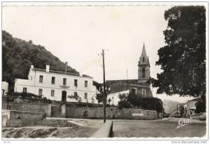 COLLO. - Les Contributions et l´Eglise.  CPSM