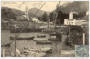 CPA Algérie - Collo - Le port