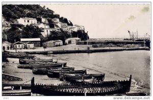 ALGERIE - COLLO - PORT - BARQUES