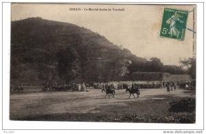 COLLO  Le marché arabe du vendredi .............. Mi135