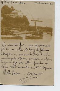 carte-photo  COLLO - le Quai