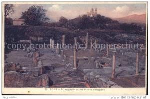 dg20979 Bone Basilique de St. Augustin et les Ruines d Hippone Kat. Algerien